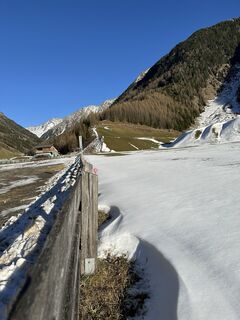 Foto från Martin Hudelist under resans gång