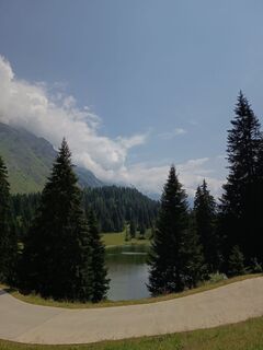 Foto von Aner entlang der Tour
