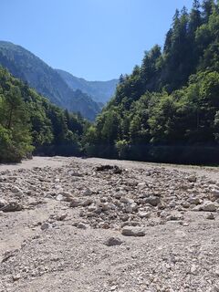 Foto von A. G. Lungu entlang der Tour