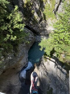 Photo de Katsteiner le long du parcours
