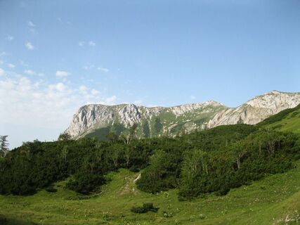 Fölzalm - Seebergpass