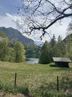 Foto von Denise Miller entlang der Tour