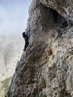 Foto von Kirill Korovin entlang der Tour