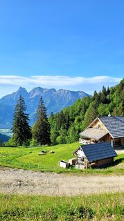 Foto von Bernandette Reisenzahn entlang der Tour