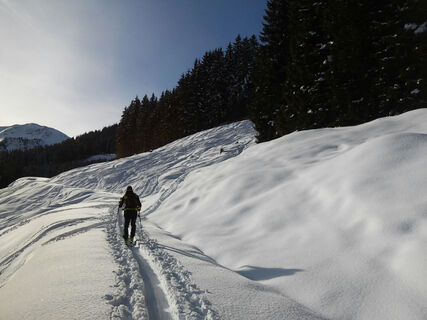 Wildschönau Auffach Grasingalm Skitour