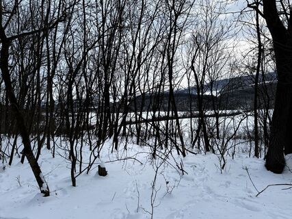 Fotografia z Eszter Csapó na trase