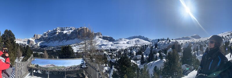 Foto von Michael Kogler entlang der Tour