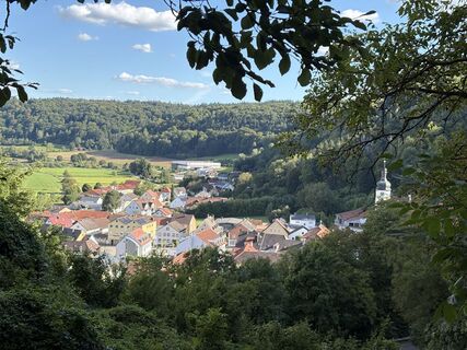 Foto von Thomas Ahn entlang der Tour