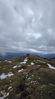 Photo de Jennifer Herbst le long du parcours