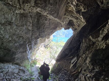Fotografija s spletne strani Daniel Wiederkehr na poti