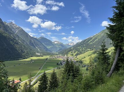 Foto von Sandy Wolf entlang der Tour