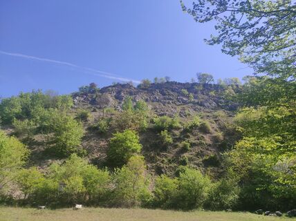 Foto de Làszló Visi a lo largo del recorrido