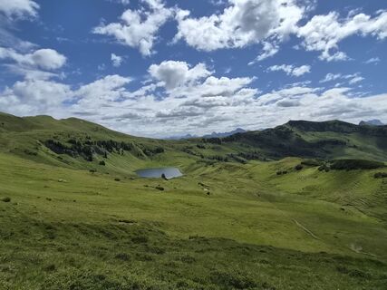 Foto de Martin Dahlmanns a lo largo del recorrido