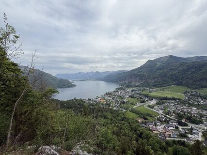 Foto von Noah Roe entlang der Tour