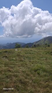 Zdjęcie z Francesco Bonomo wzdłuż trasy