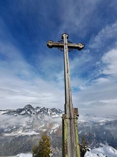 Foto von Sandra Stemplinger entlang der Tour