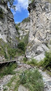 Foto de Geertje Geudens a lo largo del recorrido