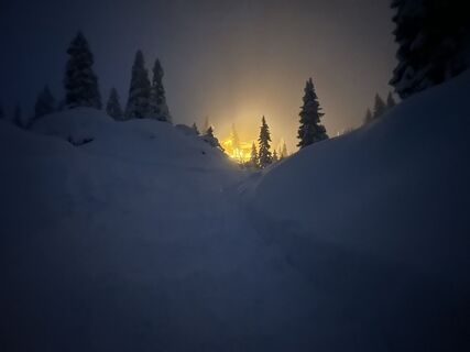 Foto von Josef Wohlgenannt entlang der Tour