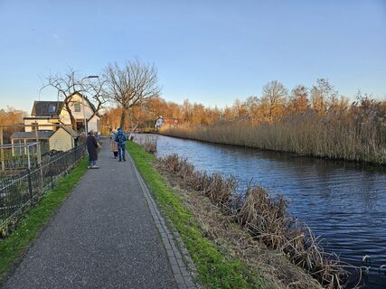 Fotografija s spletne strani kees van de water na poti