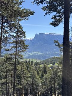 Foto von Günter Ritzer entlang der Tour