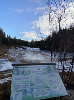 Foto von Paolo Paganini entlang der Tour