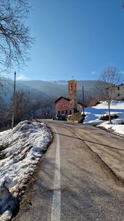 Fotografia z Fabrizi Mellano na trase