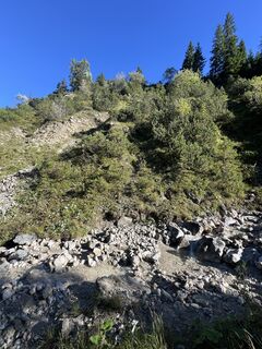 Foto de Henryk Pietrzyk a lo largo del recorrido