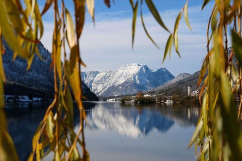 Herbst in Gößl, Grundlsee