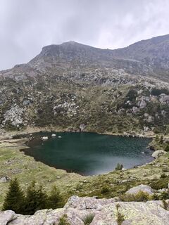 Photo de Mirko Stefani le long du parcours
