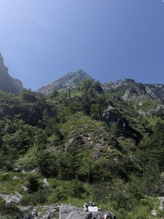 Foto de Rafael Haderer a lo largo del recorrido
