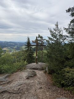 Foto von Stefan Wurm entlang der Tour