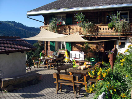 Berggasthaus Post in Schuders