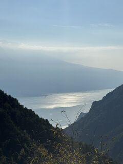 Foto von Agnese Martinelli entlang der Tour