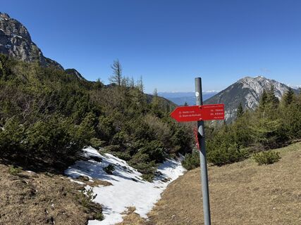 Foto von Jure Smej entlang der Tour