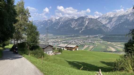 Fotografia z Johannes R na trase