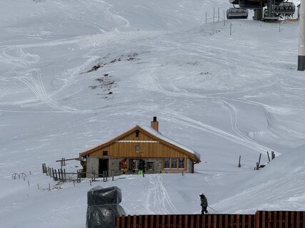 Foto von Applikateur entlang der Tour