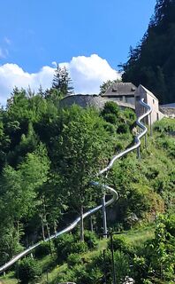 Photo de Buchegger Barbara le long du parcours