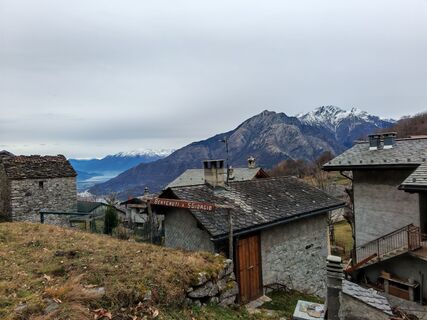 Photo de Lara Musitelli le long du parcours