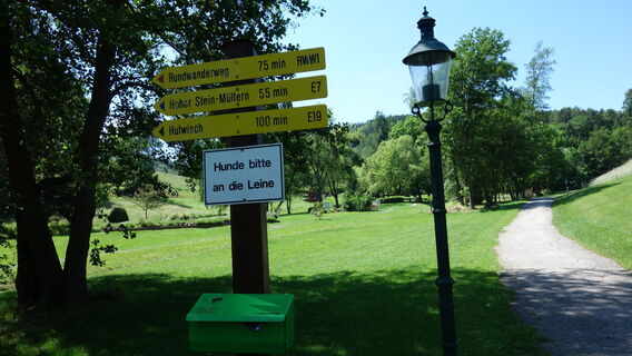 durch den Kurpark