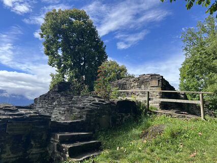 Foto von Anna Andrzejewska entlang der Tour