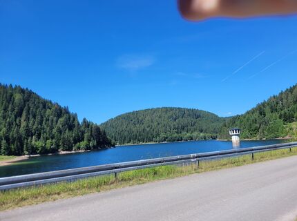 Foto von Arend entlang der Tour