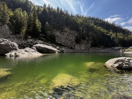 Foto fra Zsuzsanna Martony undervejs på turen