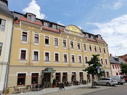 Hotel Goldner Löwe in Bad Köstritz
