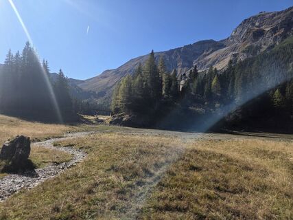 Fotografie z Helli Leiter na trase