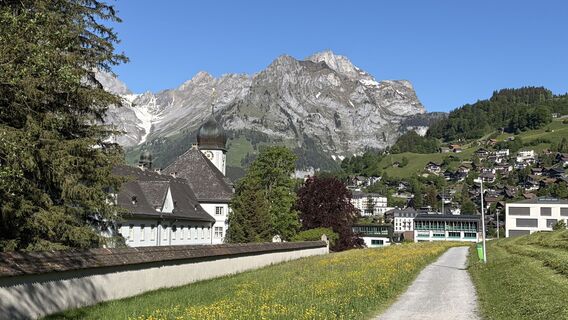Foto von Boris Schickedanz entlang der Tour