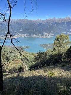 Foto de Robert Rettig a lo largo del recorrido