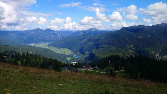 Fotografia z Betzenbergfex na trase