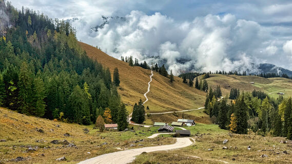 Fotografie z Berchtesgaden TV na trase
