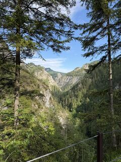 Foto von Babs Holz entlang der Tour
