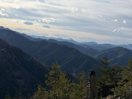 Foto de Kate Rusakova a lo largo del recorrido